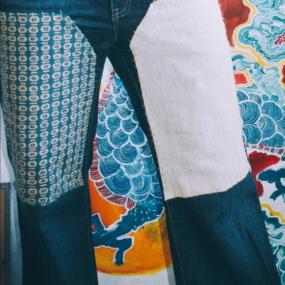 Patchwork Jeans - Picture 3 of 4